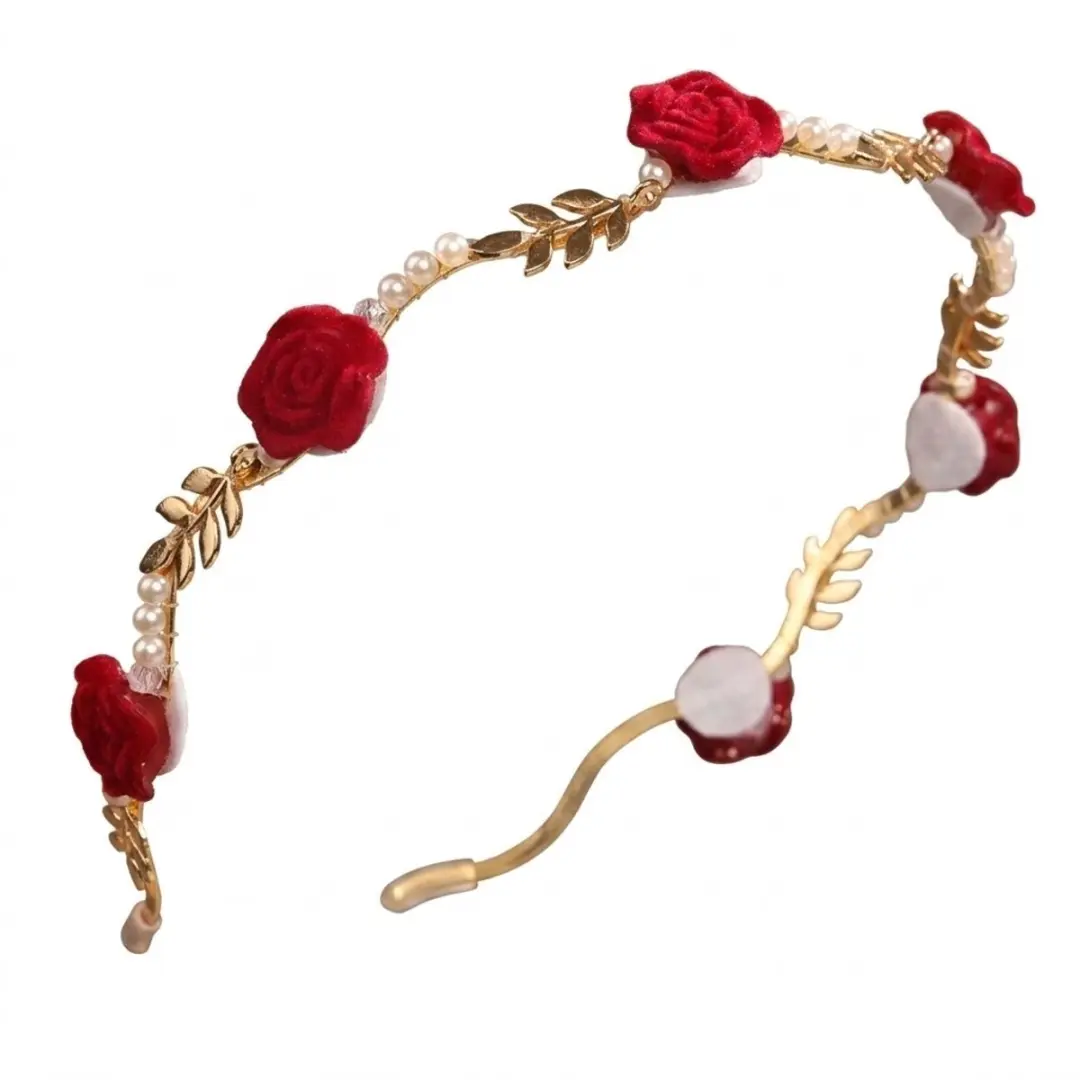 NuveX Dames Diadeem Rood