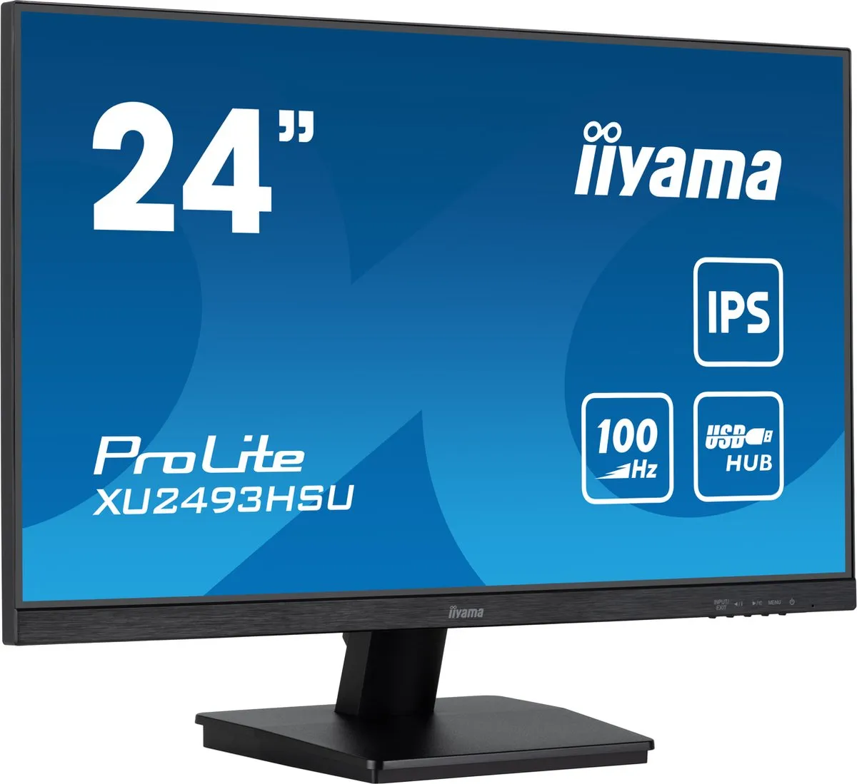 iiyama ProLite XU2493HSU-B7 Monitor 24" Full HD IPS - Zwart