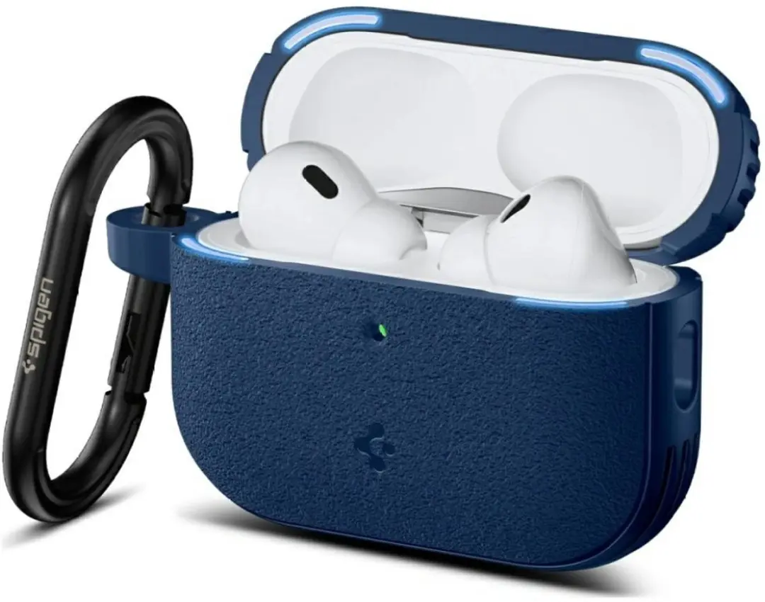 Spigen Vault Serie AirPods Pro 3 Hoes - Granaat
