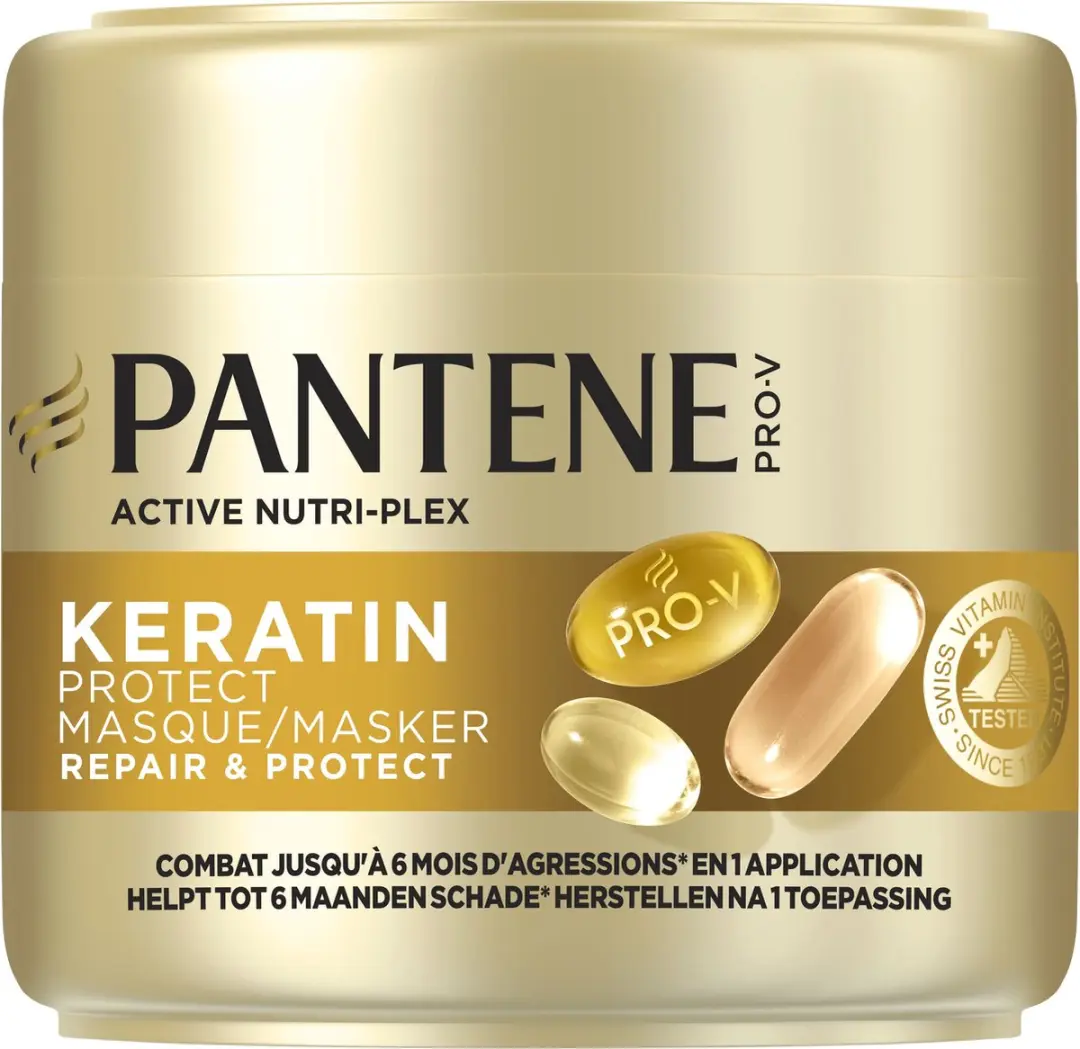 Pantene Pro-V Keratin Protect Haarmasker - 6x300ml