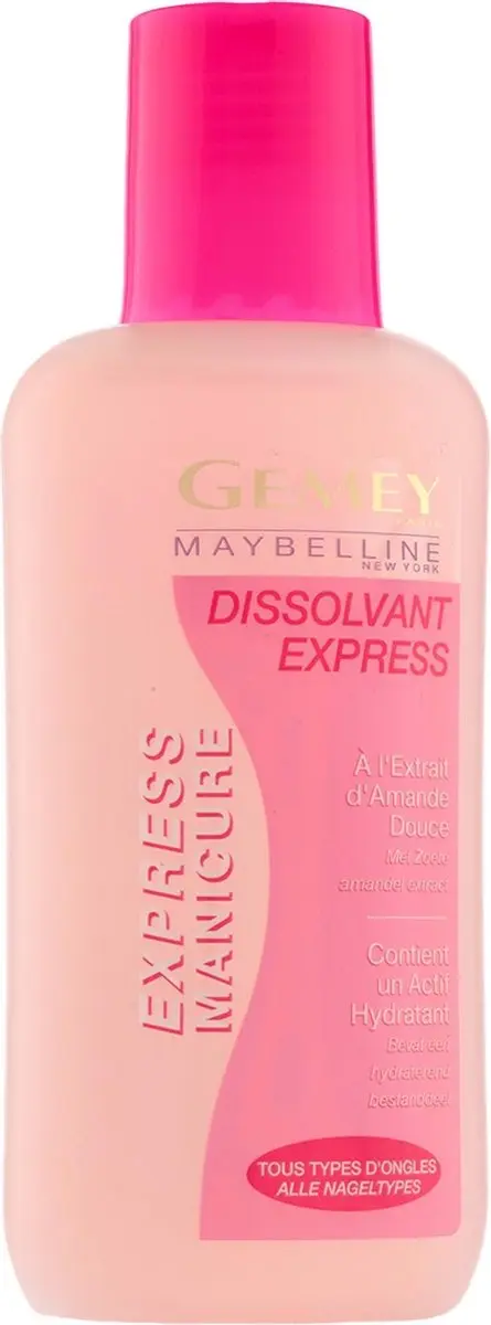Maybelline Express Nu G 2 Dissolvants Make-up Remover