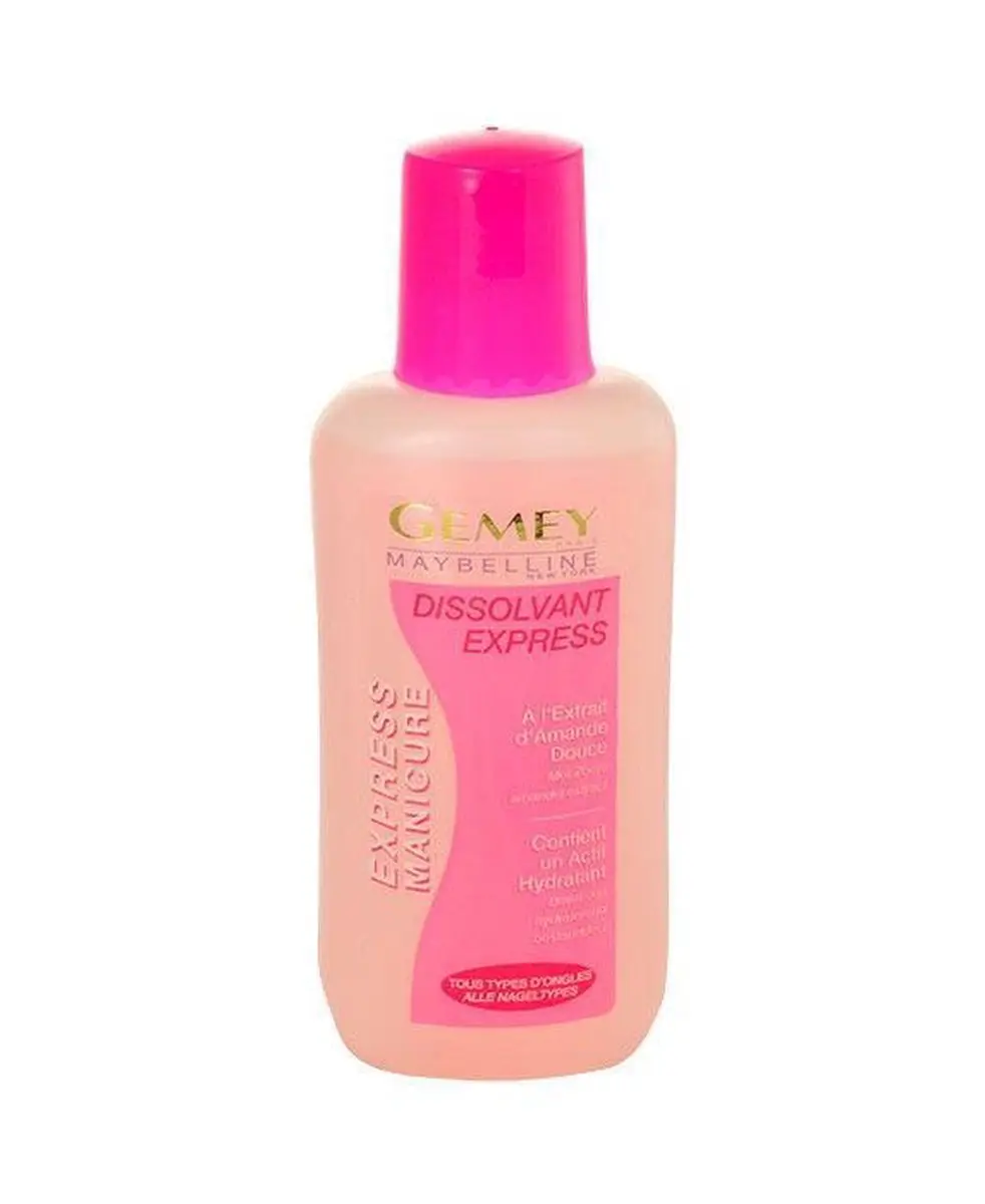 Maybelline Express Nu G 2 Dissolvants Make-up Remover - 125ml - Roze