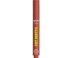 NYX Professional Makeup Fat Matte Lipstick Rose Robe - 3.5ml