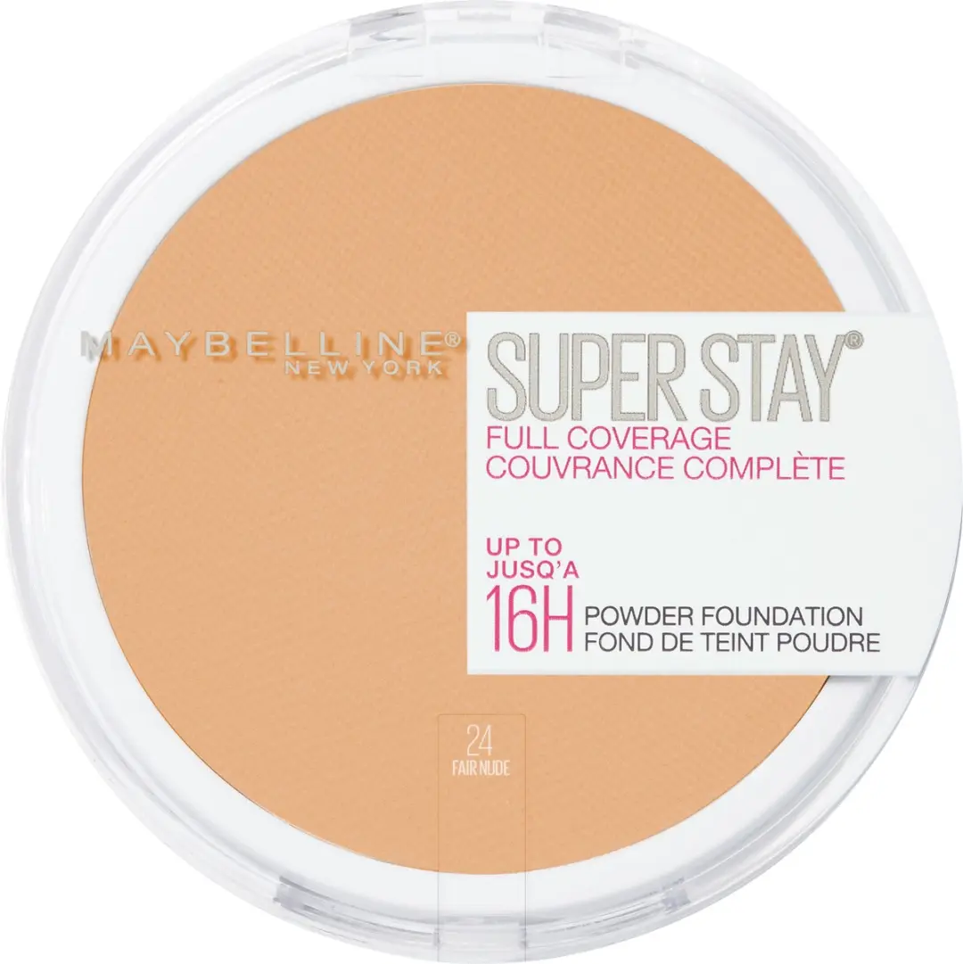 Maybelline SuperStay 16H Compact Poeder 21 Fair Nude