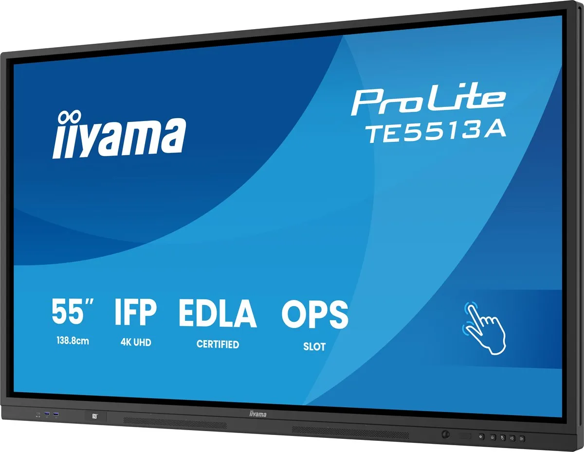 iiyama TE5513A-B1AG 55" 4K Monitor