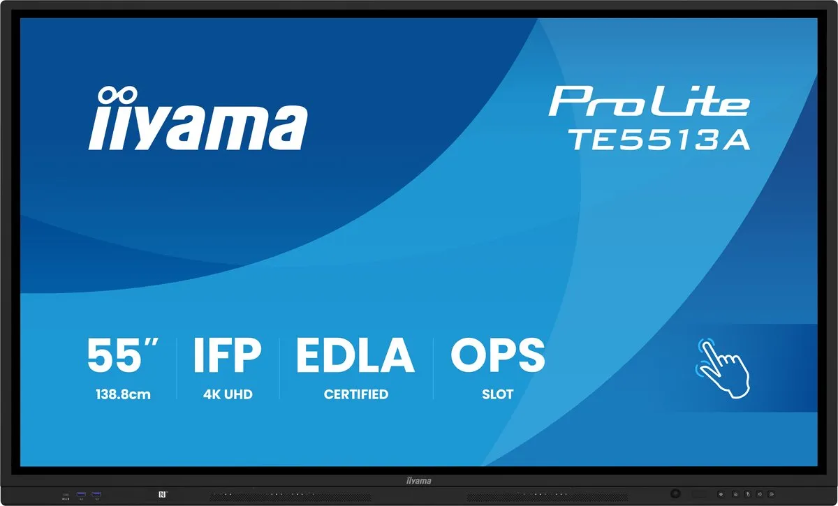 iiyama TE5513A-B1AG 55" 4K Monitor
