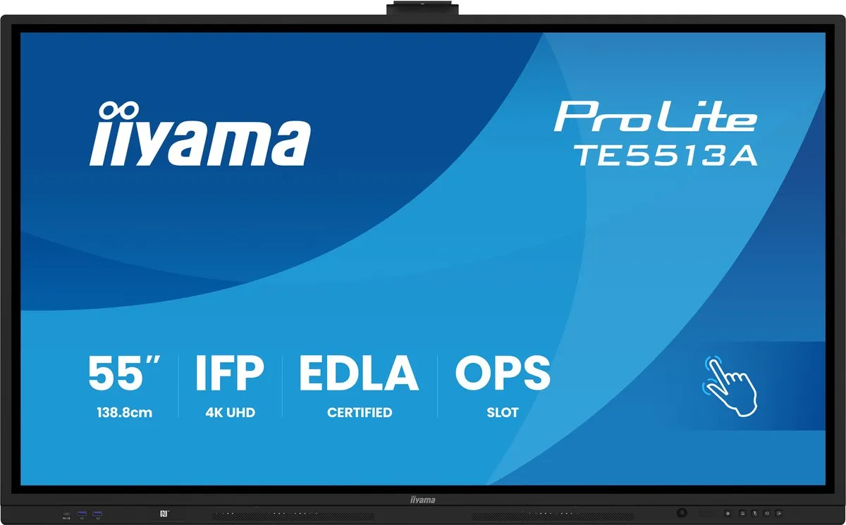 iiyama TE5513A-B1AG 55" 4K Monitor