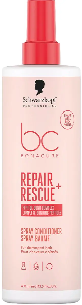 Schwarzkopf BC Repair Rescue+ Spray Conditioner 400ml