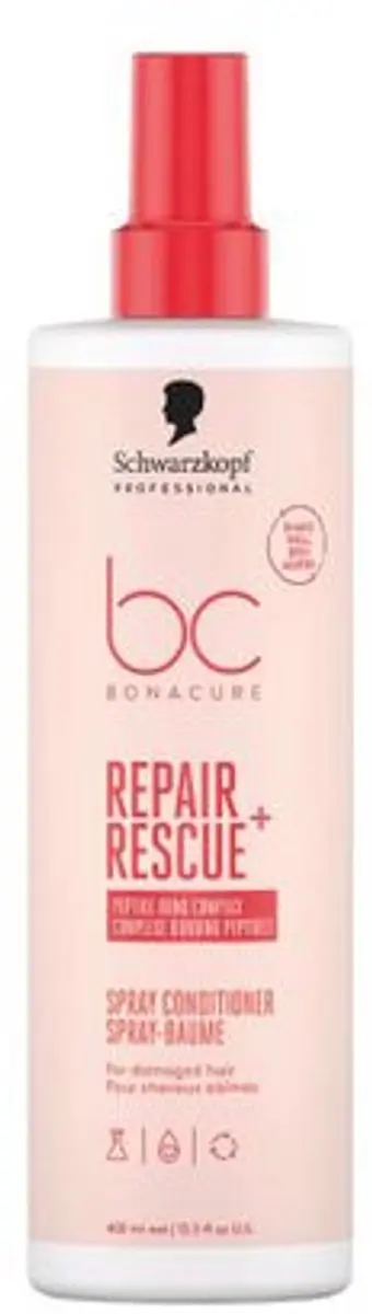 Schwarzkopf BC Repair Rescue+ Spray Conditioner 400ml