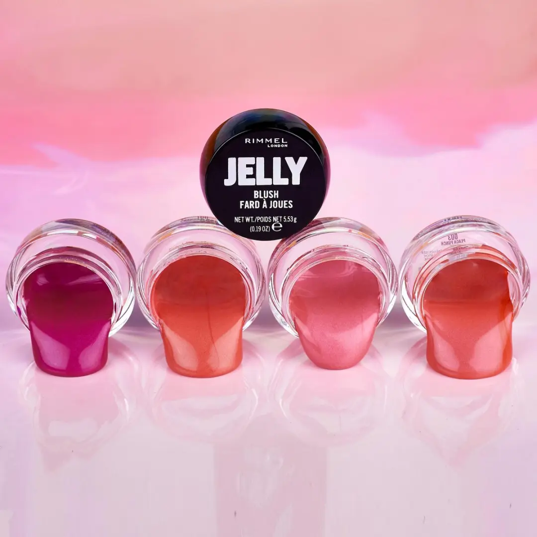 Rimmel London Jelly Blush 003 Peach Punch - 7.7ml