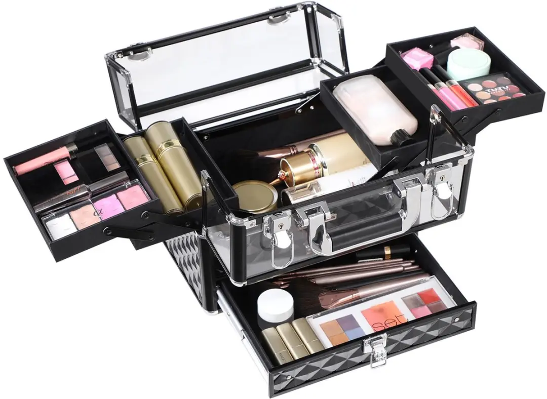 Songmics JBC318B Make-up Koffer