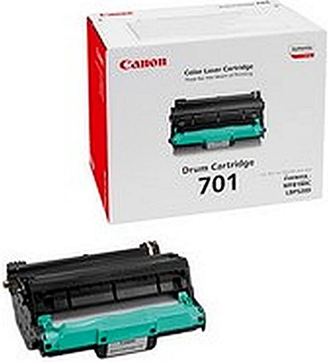 Canon 701 Drum Tonercartridge Cyaan 20.000