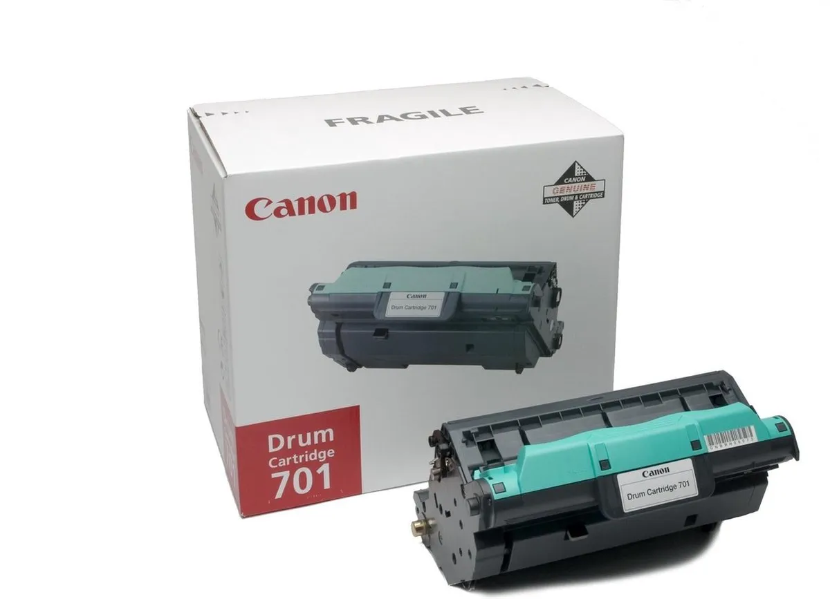 Canon 701 Drum Tonercartridge Cyaan 20.000