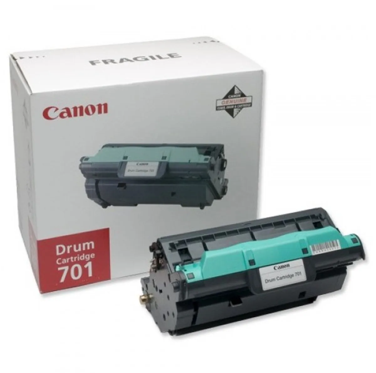 Canon 701 Drum Tonercartridge Cyaan 20.000