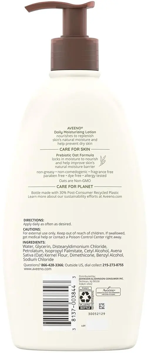 Aveeno Daily Moisturizing Lotion 532ml