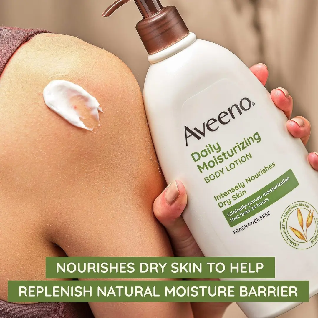Aveeno Daily Moisturizing Lotion 532ml