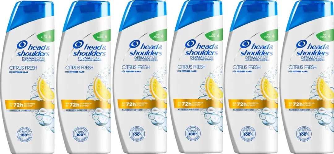Head & Shoulders Shampoo Citrus Fresh
