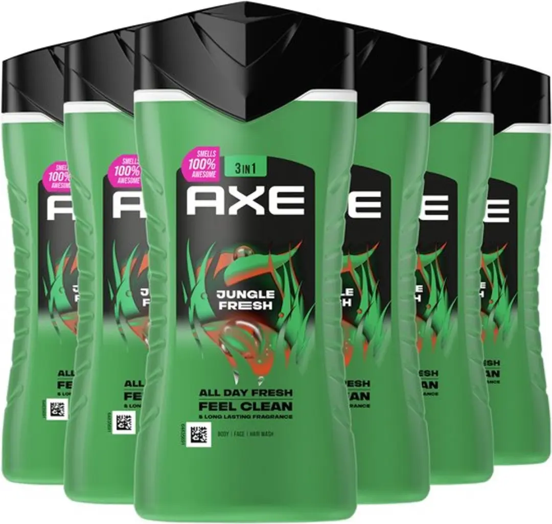 Axe 3-in-1 Douchegel Jungle Fresh 2400ml