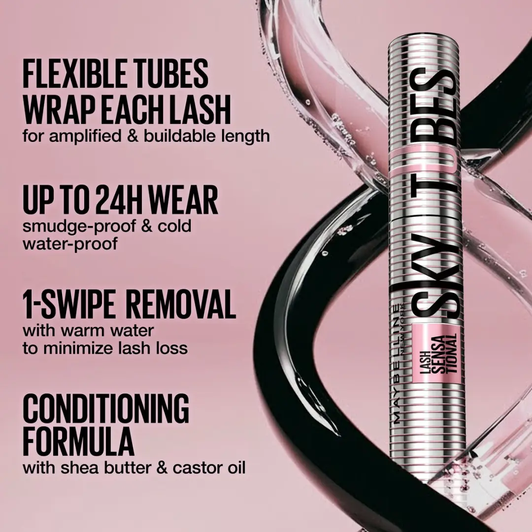 Maybelline Lash Sensational Sky High Mascara Black