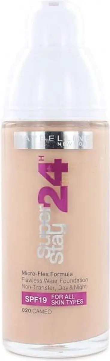 Maybelline Superstay 24HRS Foundation 020