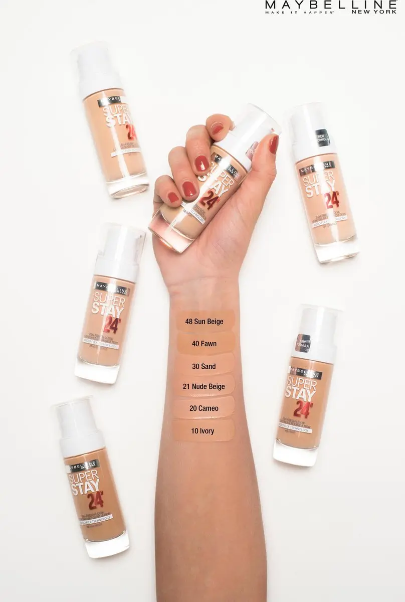 Maybelline Superstay 24HRS Foundation 020 - 30ml