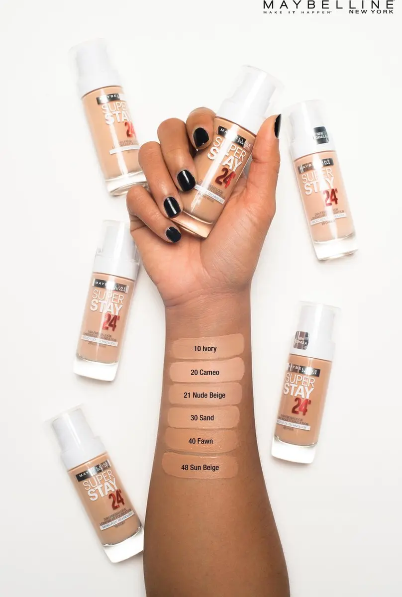 Maybelline Superstay 24HRS Foundation 020 - 30ml