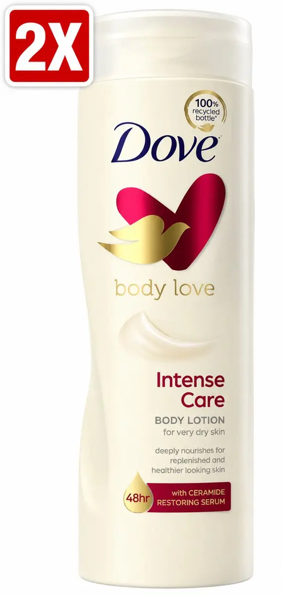 Dove Intensive Nourishment Bodylotion 800ml