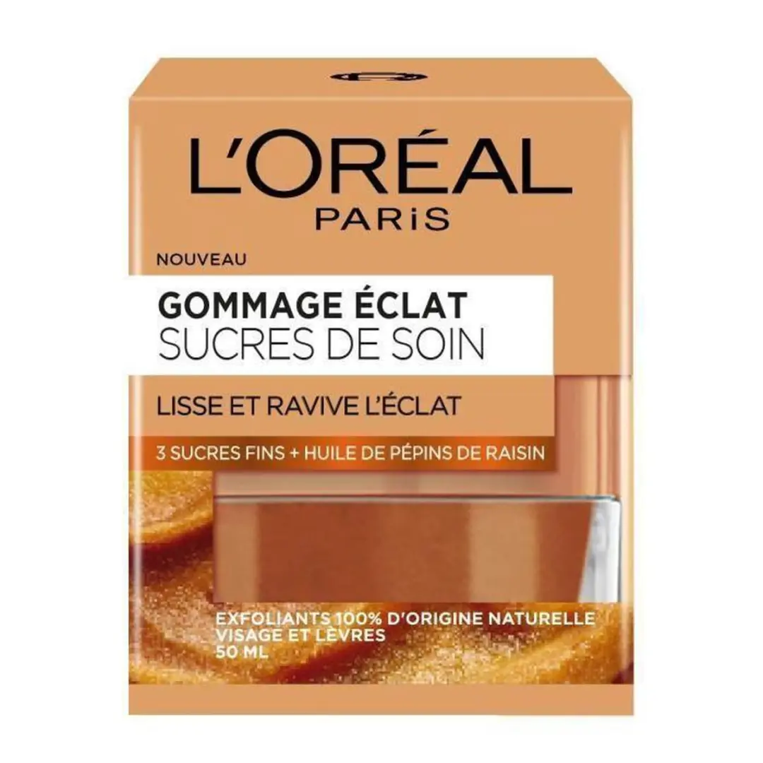 L'Oréal Paris Dermo Expertise Beglazing Scrub Care Suiker 50ml