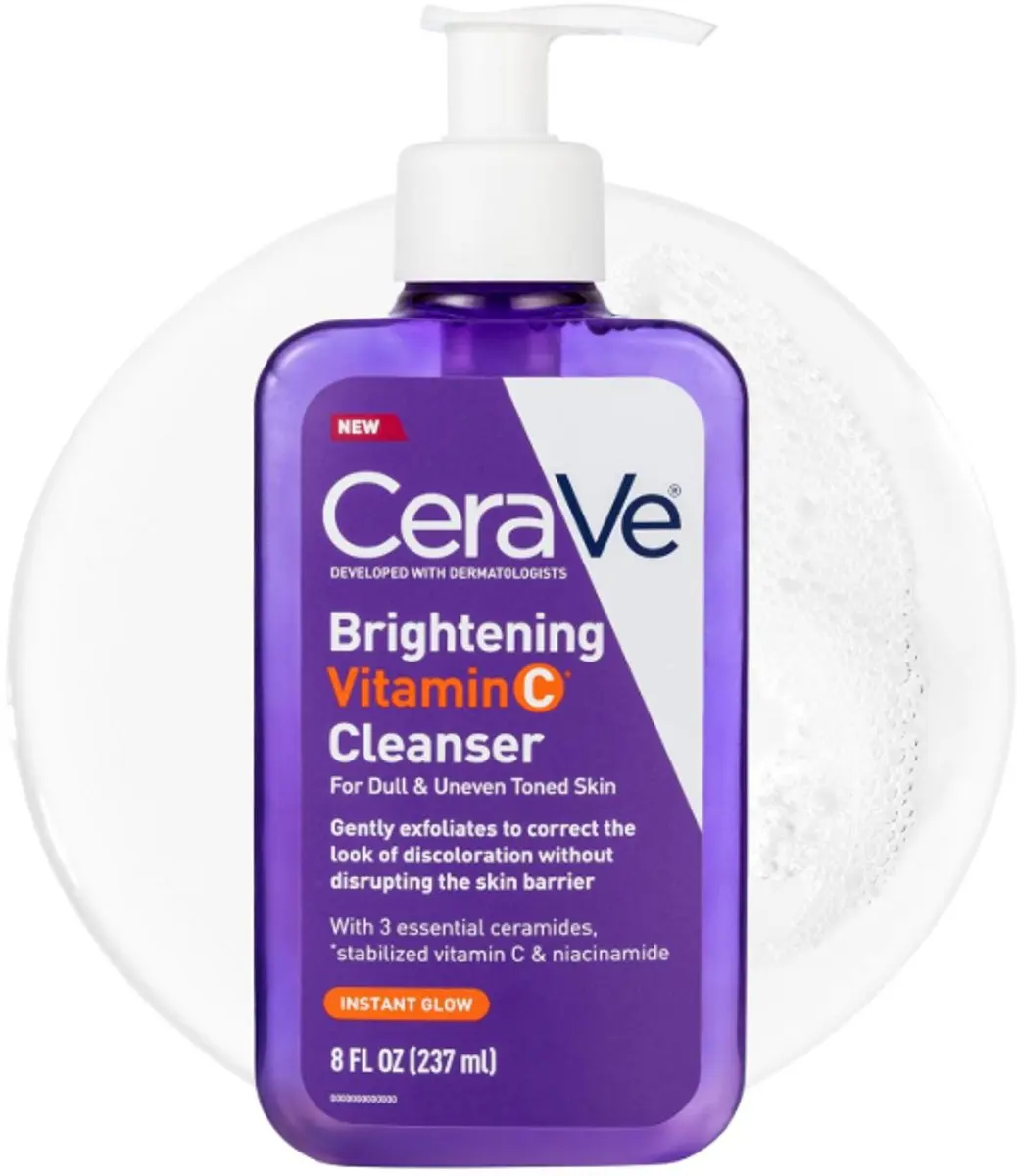 CeraVe Brightening Vitamin C Gezichtsreiniger 237ml