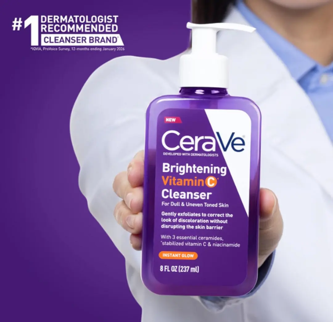 CeraVe Brightening Vitamin C Gezichtsreiniger 237ml