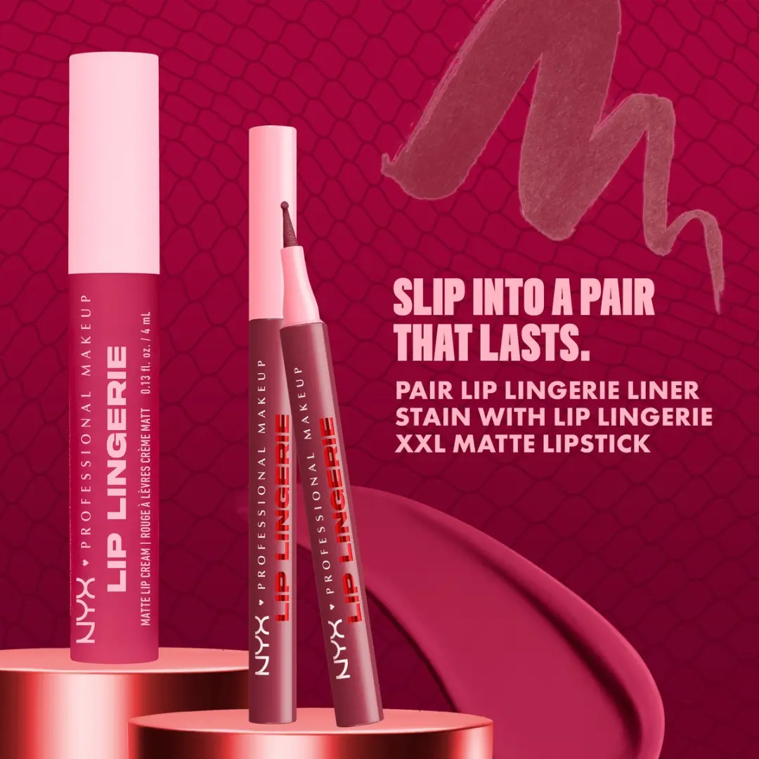 NYX Professional Makeup Lip Lingerie Lip Liner Barely There - 1ml