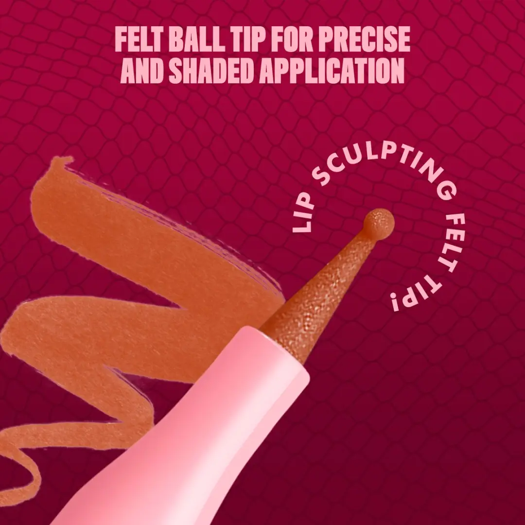 NYX Professional Makeup Lip Lingerie Lip Liner Barely There - 1ml - afbeelding 6 van 6