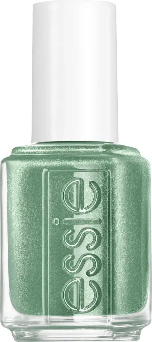 essie Winter 2022 Limited Edition 875 From Head to Mistletoe Nagellak - 13,5ml - Groen Pareloos