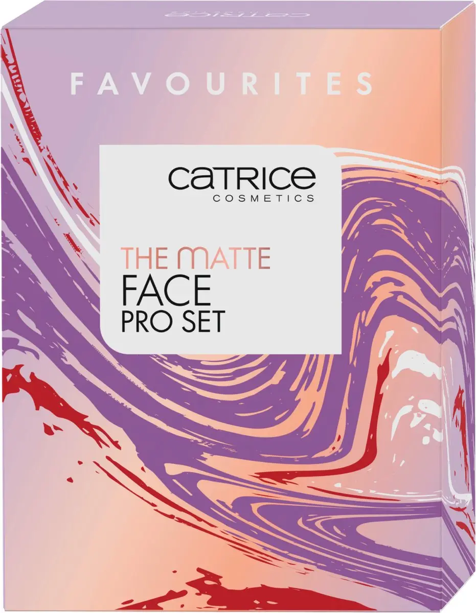 Catrice The Matte Face Pro Set - 3 Stuks