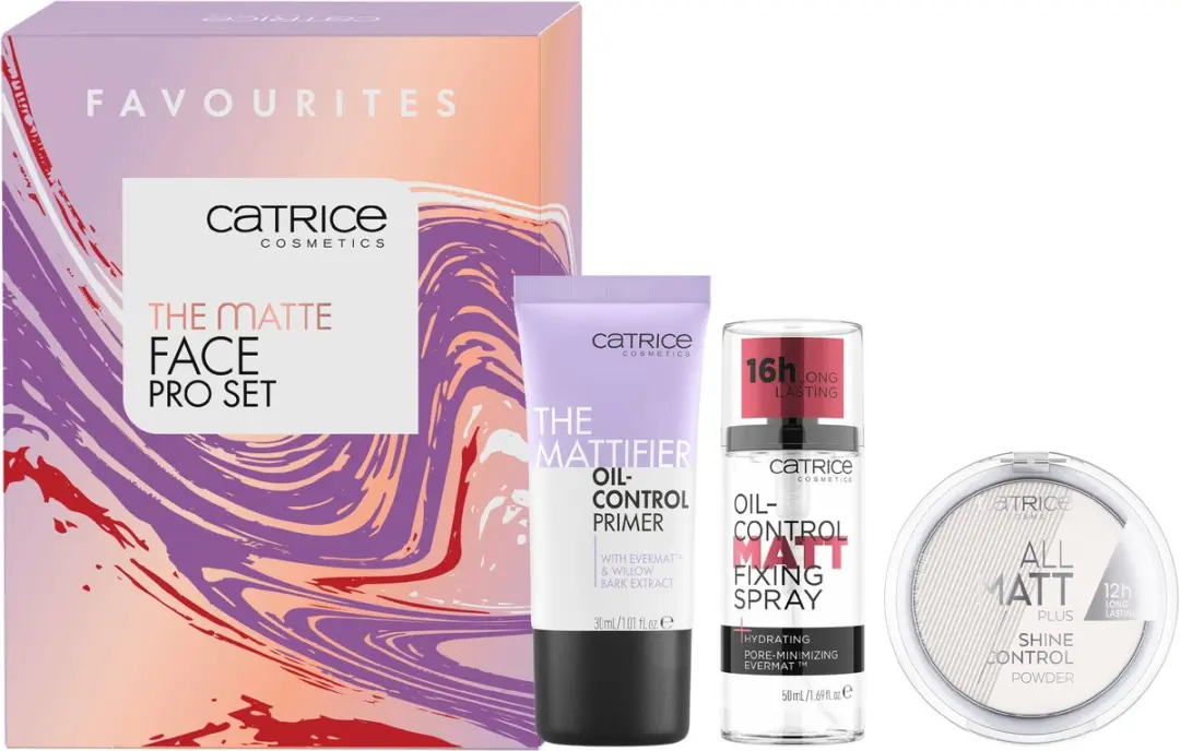 Catrice The Matte Face Pro Set