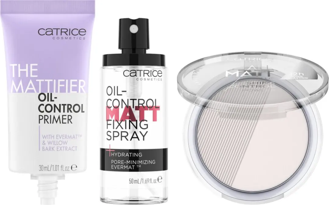 Catrice The Matte Face Pro Set - 3 Stuks