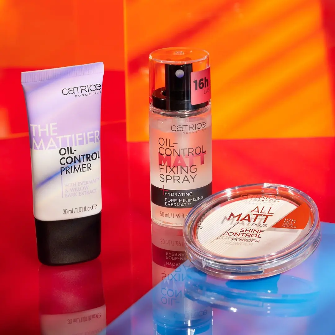 Catrice The Matte Face Pro Set - 3 Stuks