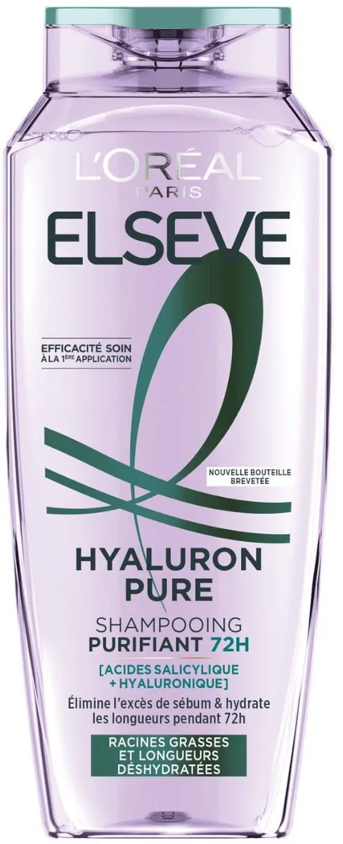L'Oréal Paris Elseve Hyaluron Pure Purifying Shampoo 250ml