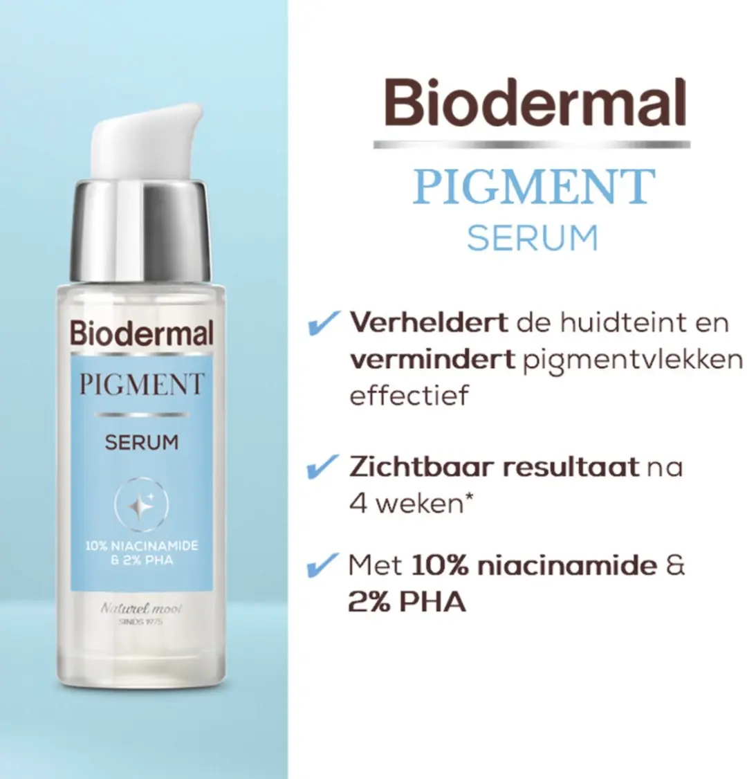 Biodermal Pigment Nachtcrème 2x50ml