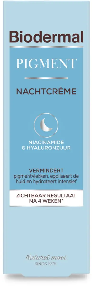 Biodermal Pigment Nachtcrème 2x50ml