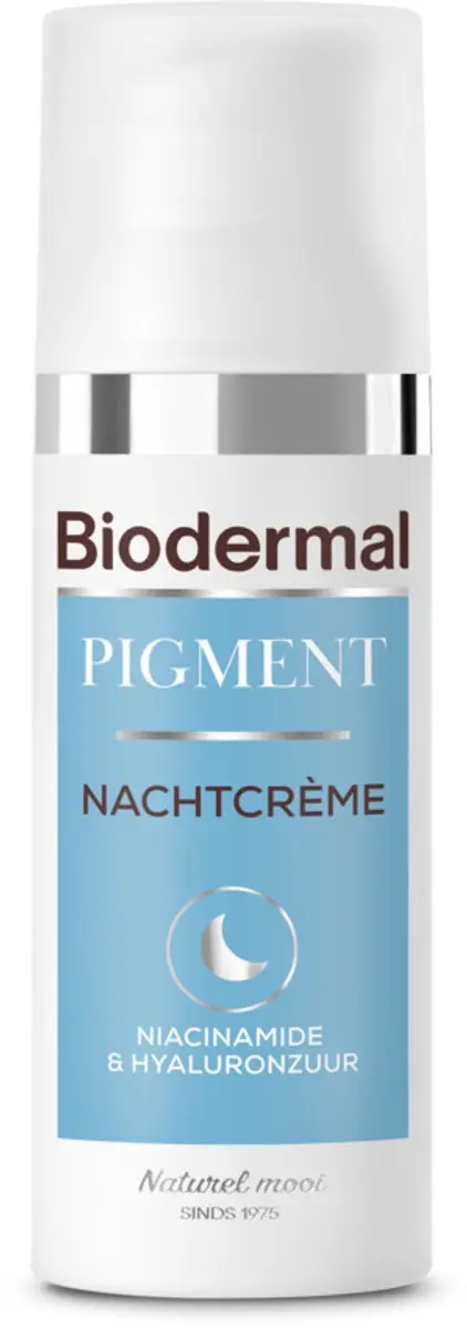 Biodermal Pigment Nachtcrème 2x50ml