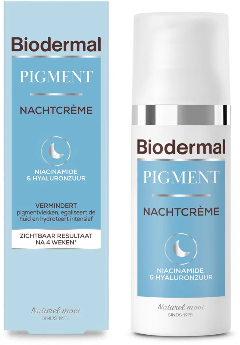 Biodermal Pigment Nachtcrème 2x50ml