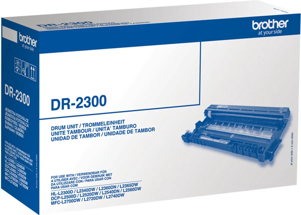 Brother DR-2300 Printerdrum - Zwart