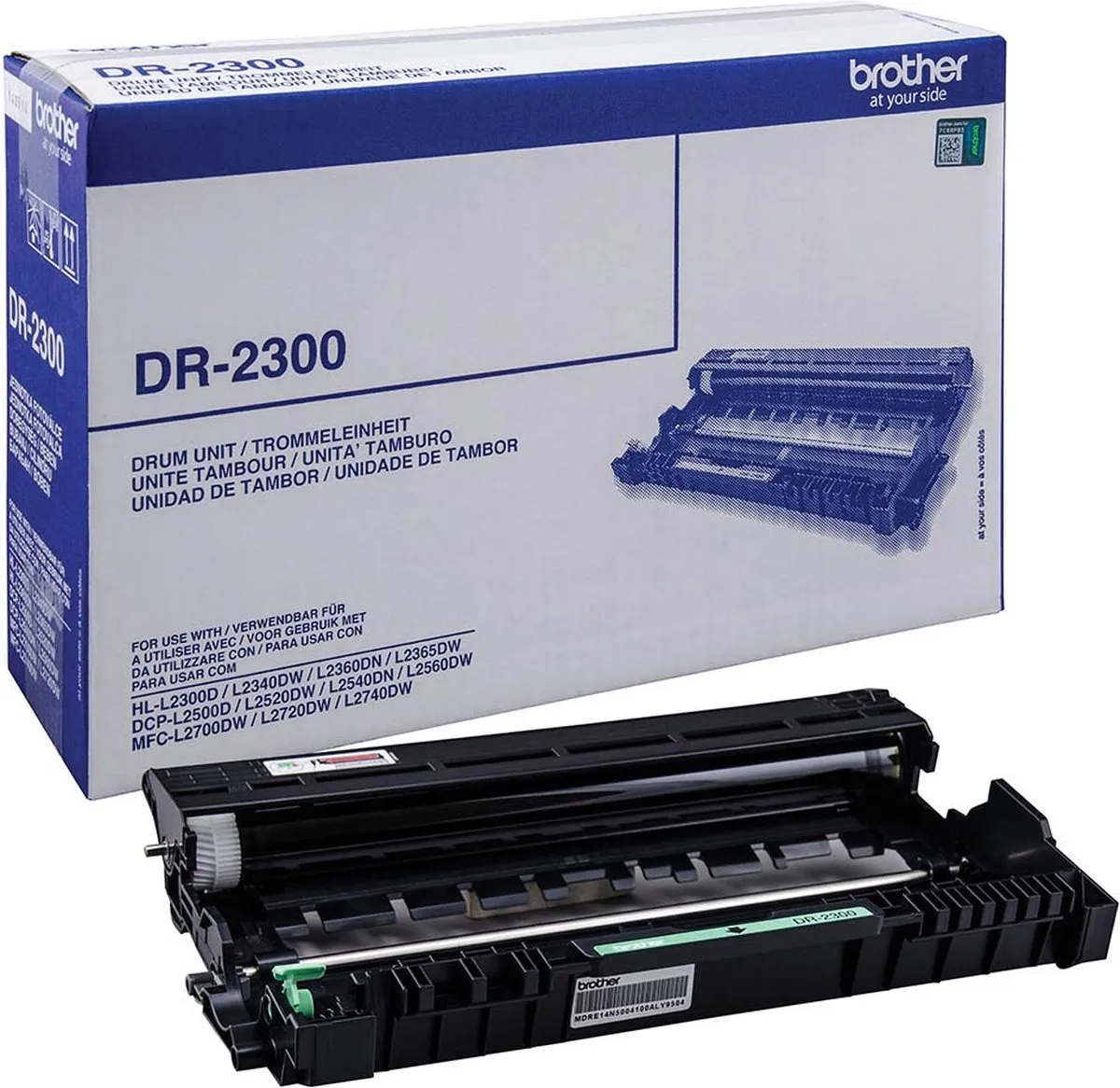 Brother DR-2300 Printerdrum - Zwart