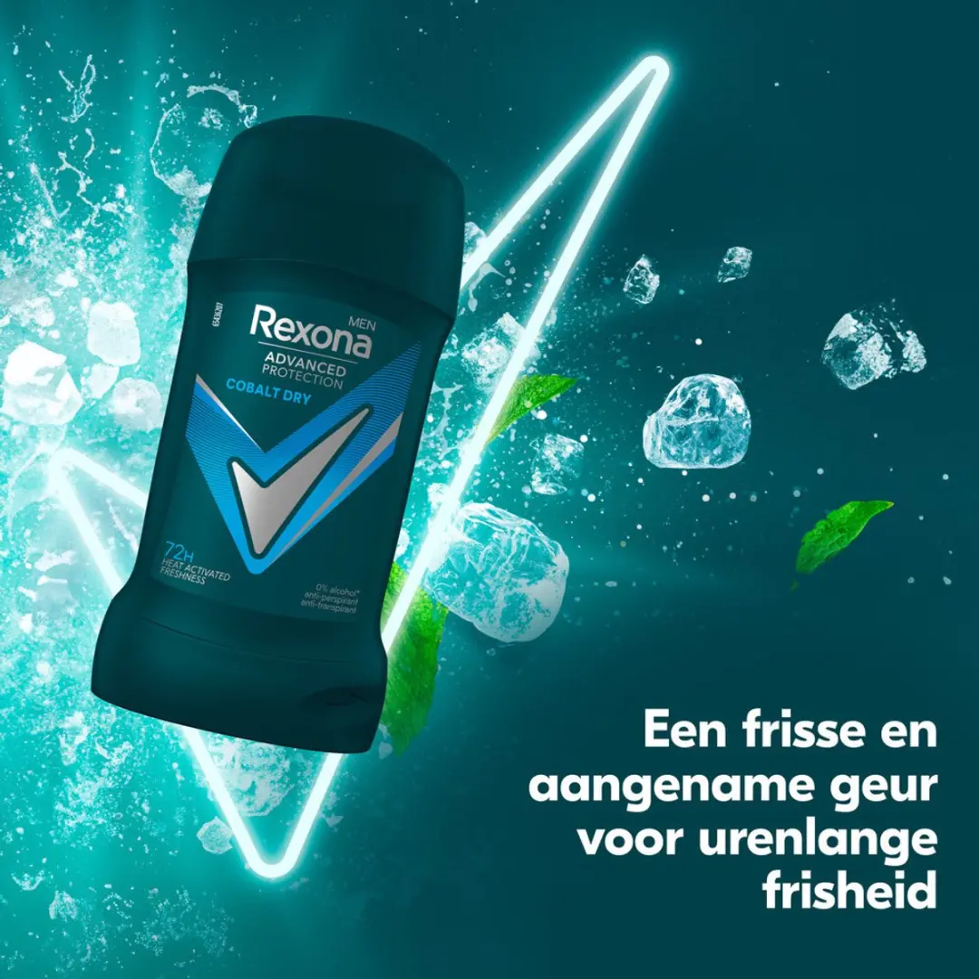 Rexona Men Cobalt Dry Anti-Transpirant Stick 50ml