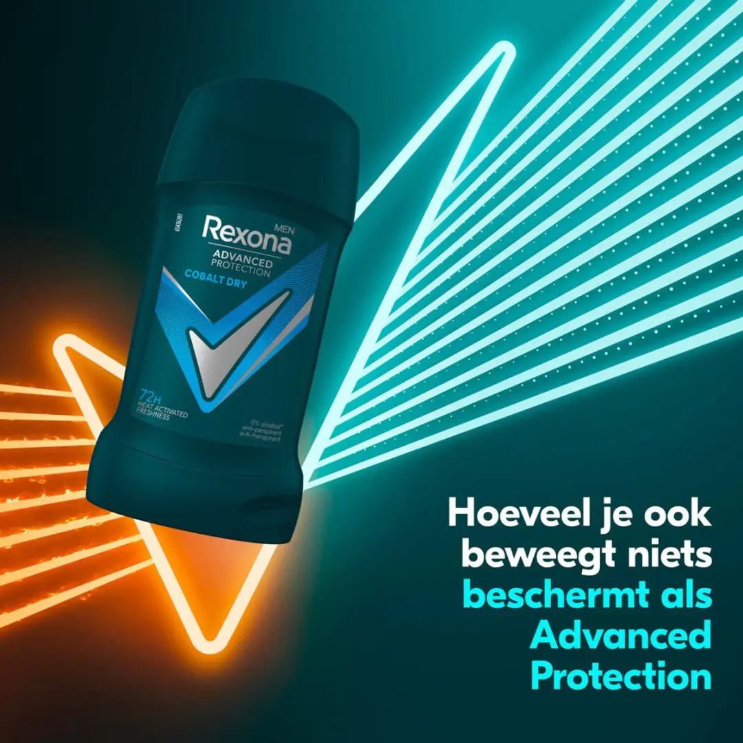 Rexona Men Cobalt Dry Anti-Transpirant Stick 50ml