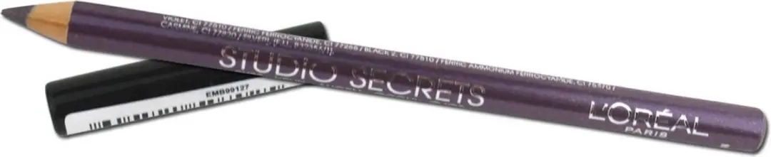 L'Oréal Studio Secrets Oogpotlood 360 Green Eyes Violet - 1.6g