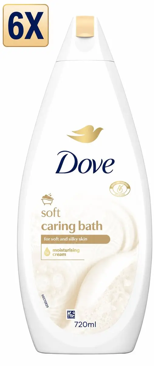 Dove Soft Caring Bath Douchegel 720ml
