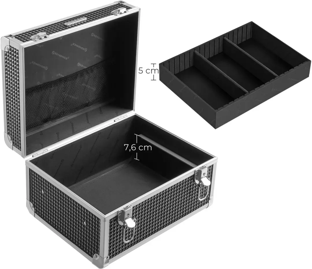 Songmics JBC328B01 Make-up Koffer