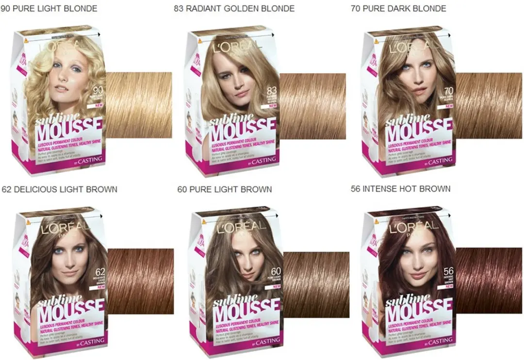 L'Oréal Paris Sublime Mousse By Casting 60 - Pure Licht Bruin